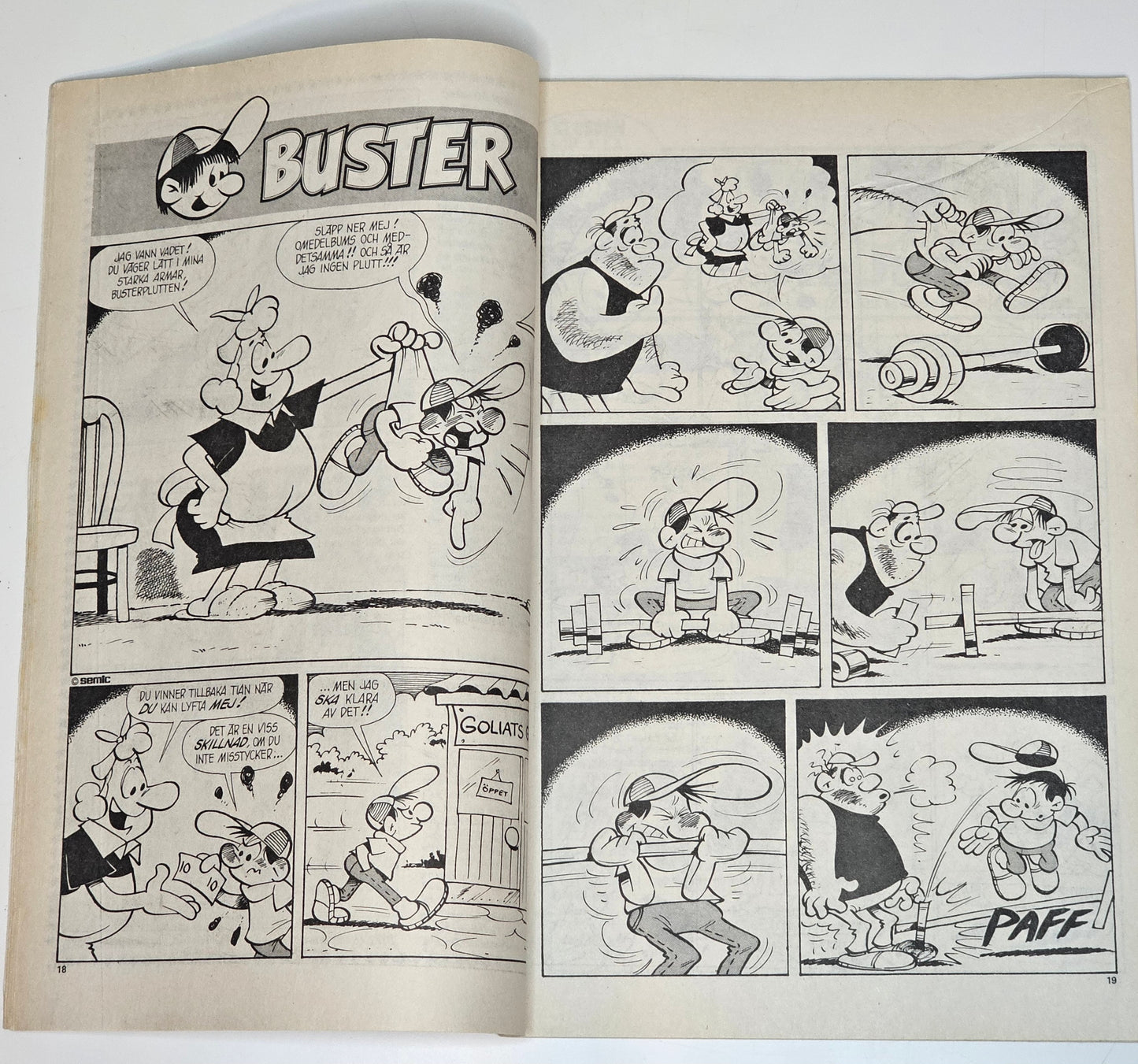 Buster Nr 6 1984 #FN#