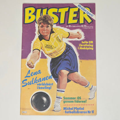 Buster Nr 9 1984 #FN#