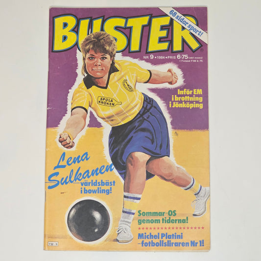 Buster Nr 9 1984 #FN#