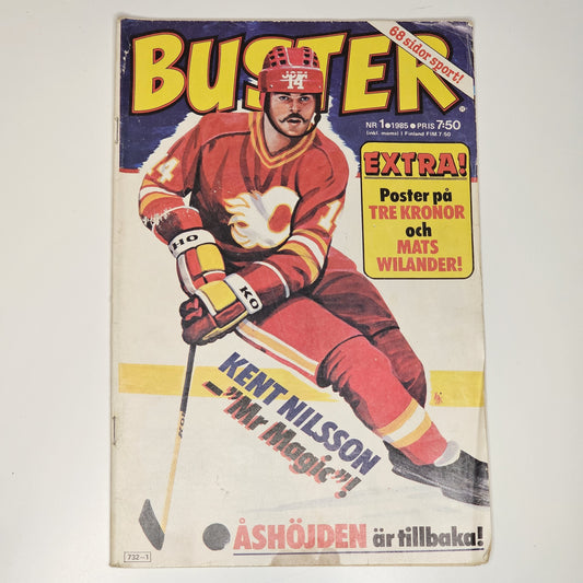 Buster Nr 1 1985 #VG#