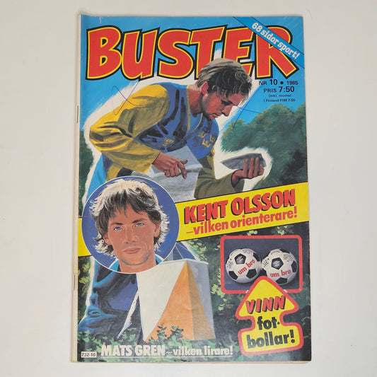 Buster Nr 10 1985 #FR# - Kent Olsson