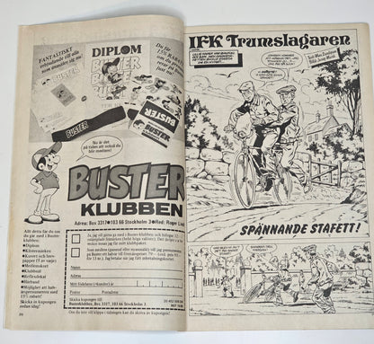Buster Nr 10 1985 #FR# - Kent Olsson
