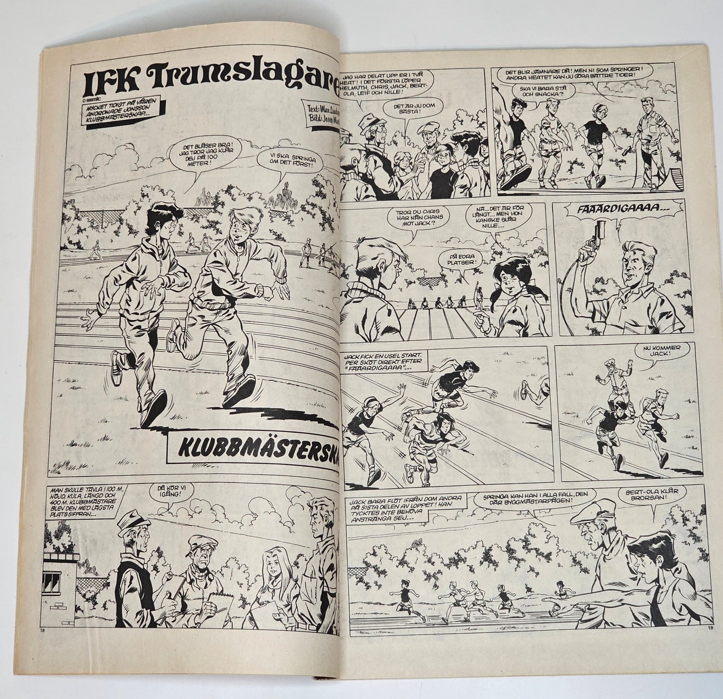 Buster Nr 11 1985 #FN# - Mats Wilander