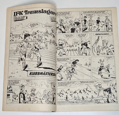 Buster Nr 11 1985 #FN# - Mats Wilander