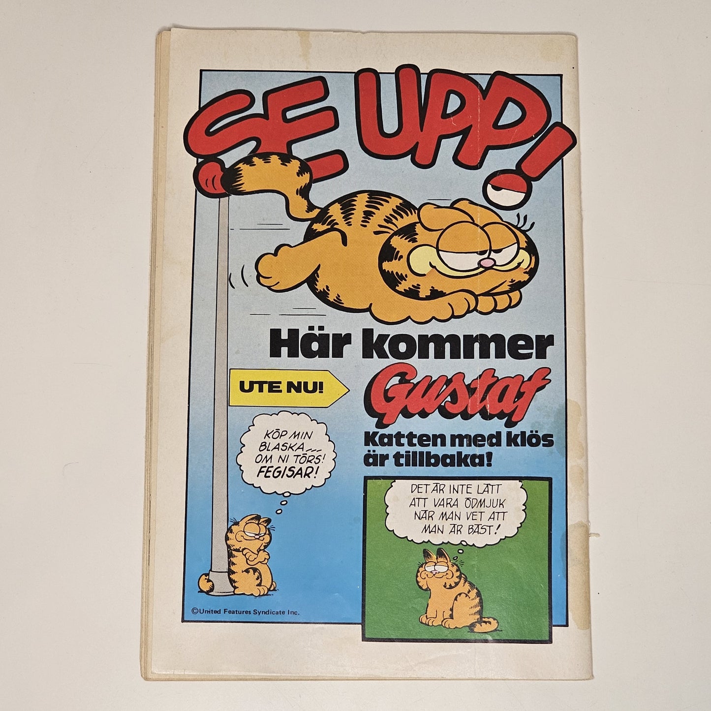 Buster Nr 12 1985 #VG#