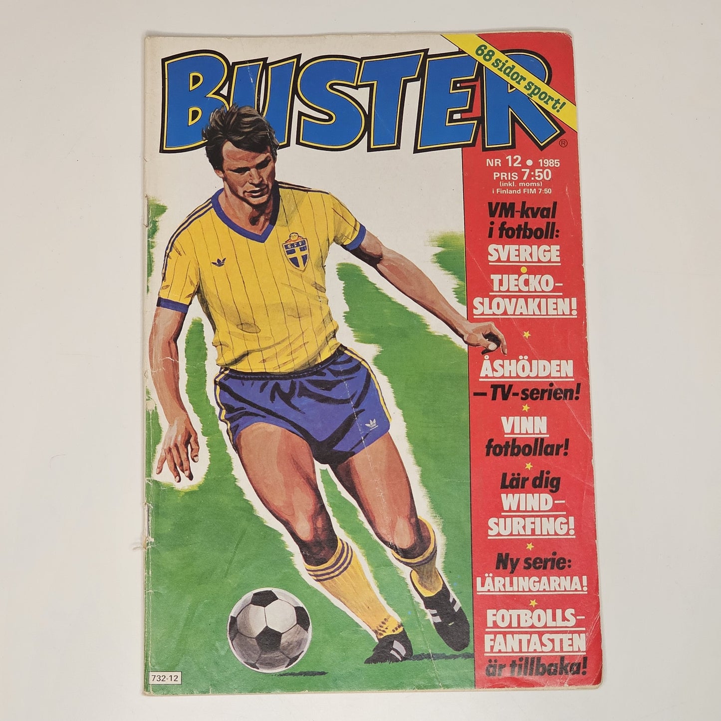 Buster Nr 12 1985 #VG#