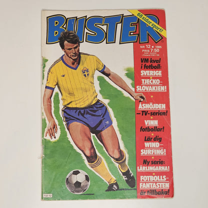 Buster Nr 12 1985 #VG#