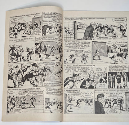 Buster Nr 13 1985 #VG# - John McEnroe