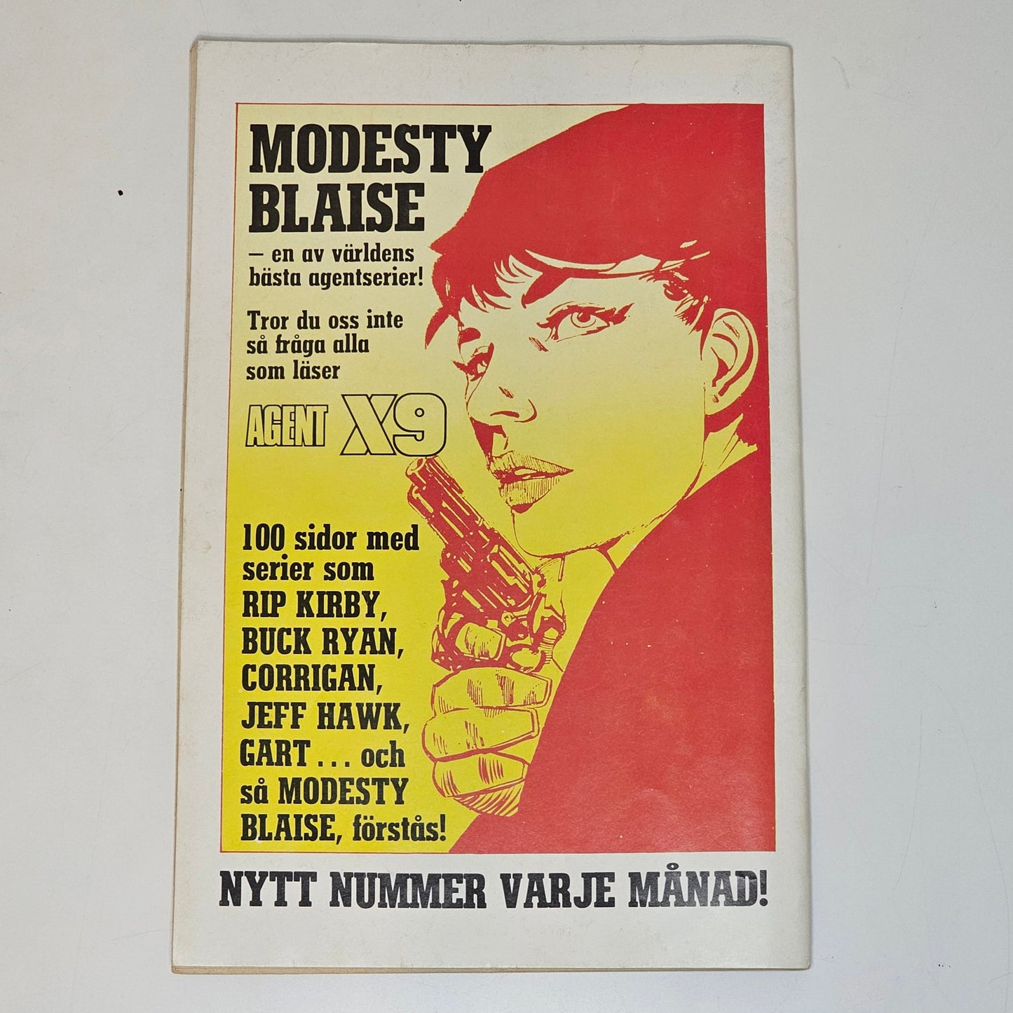 Buster Nr 16 1985 #FR# - Per Johansson & Tommy Werner