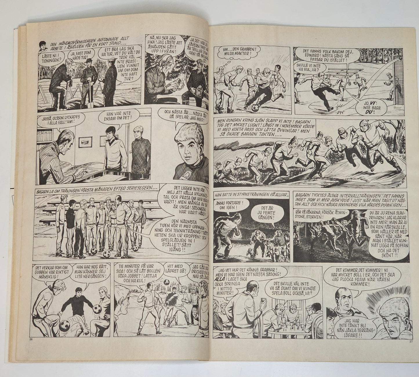 Buster Nr 16 1985 #FR# - Per Johansson & Tommy Werner