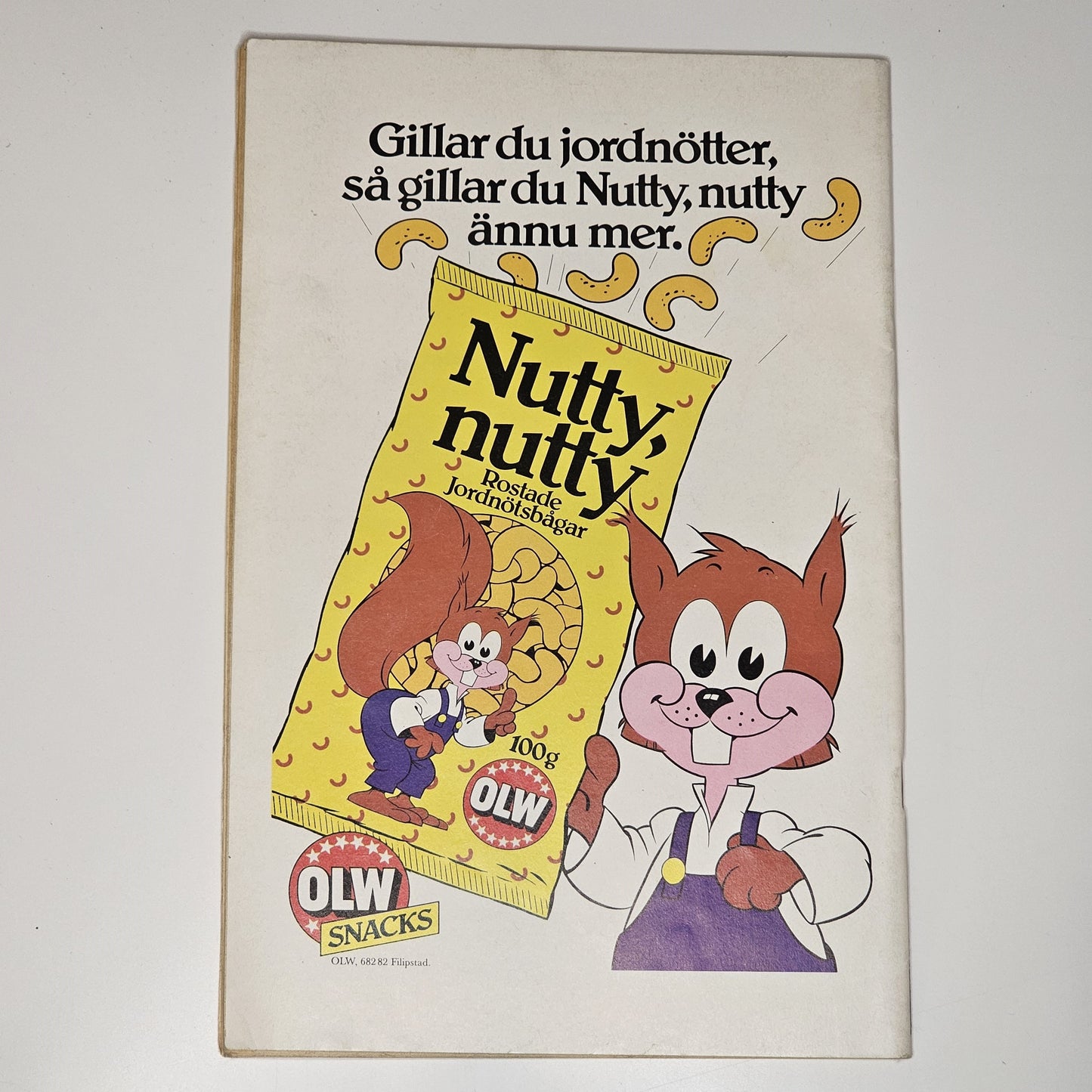 Buster Nr 18 1985 #FN# + Affisch