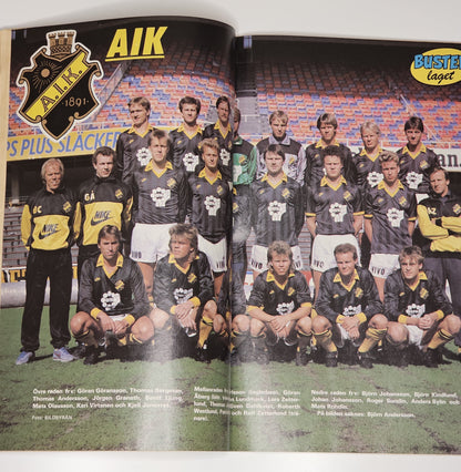 Buster Nr 18 1985 #FN# + Affisch