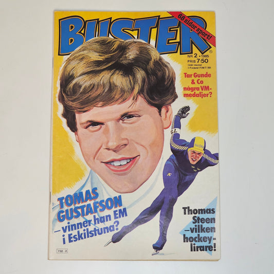 Buster Nr 2 1985 #FN# - Tomas Gustafson