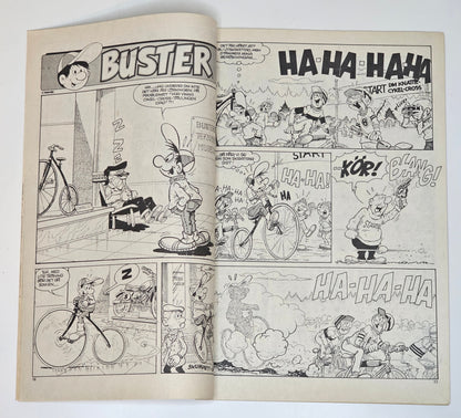 Buster Nr 2 1985 #FN# - Tomas Gustafson