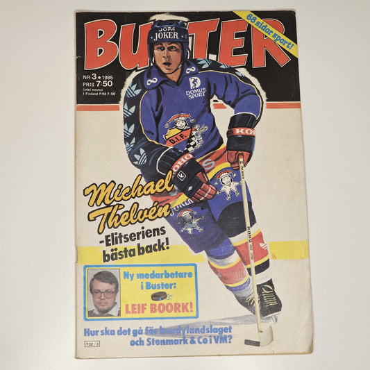 Buster Nr 3 1985 #FN#