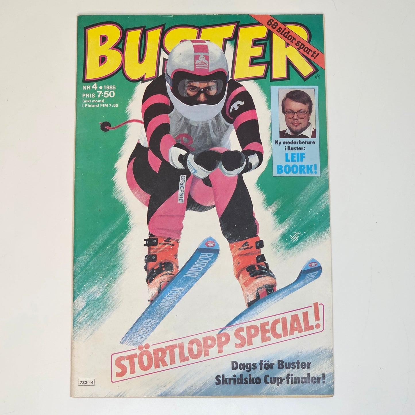 Buster Nr 4 1985 #FN#
