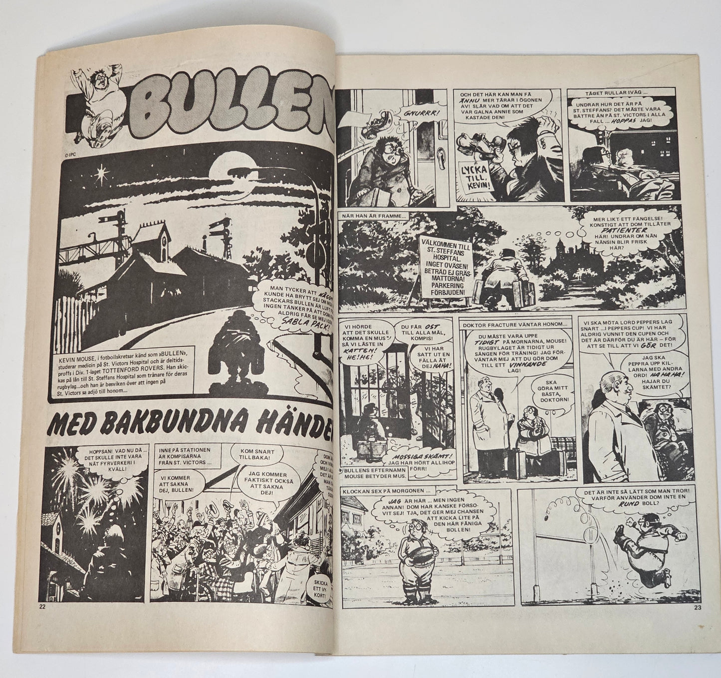 Buster Nr 5 1985 #VG# - Torgny Mogren