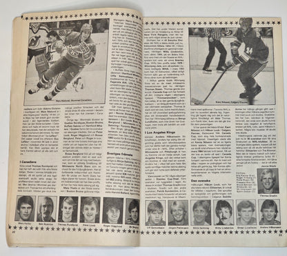 Buster Nr 6 1985 #VG# - Ulf Bengtsson