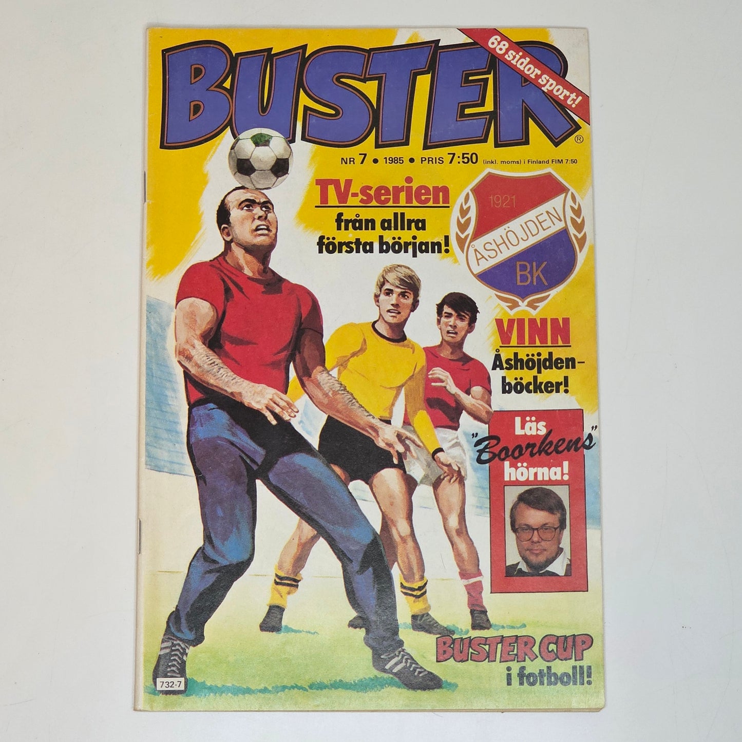 Buster Nr 7 1985 #VG#