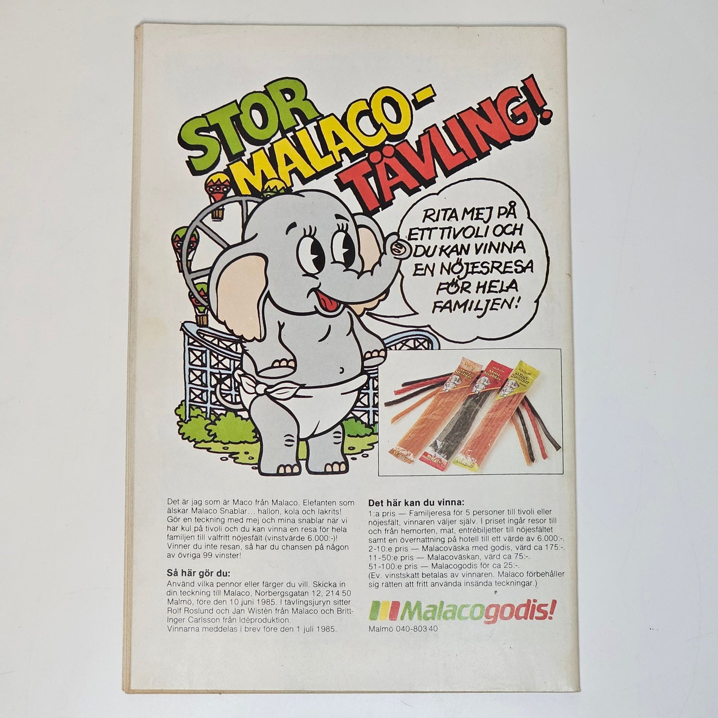 Buster Nr 7 1985 #VG#