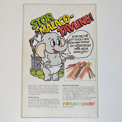 Buster Nr 7 1985 #VG#