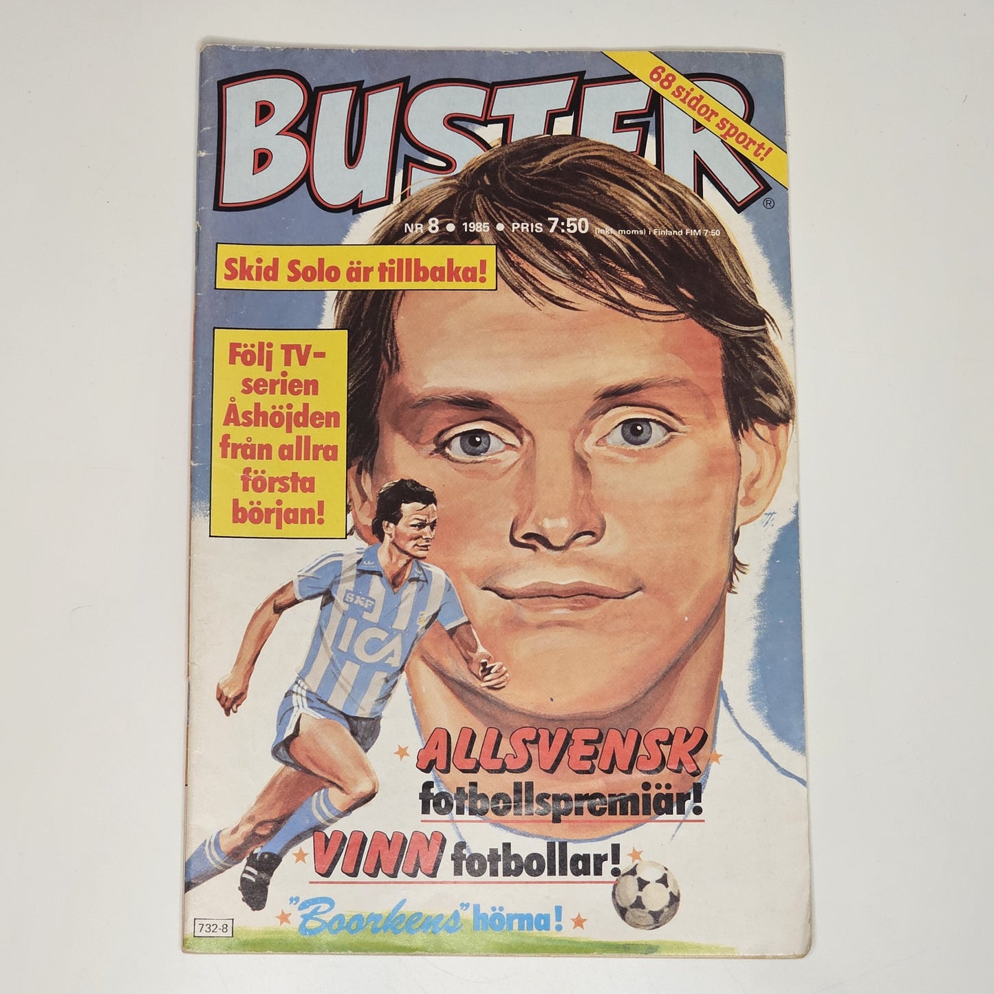 Buster Nr 8 1985 #VG#