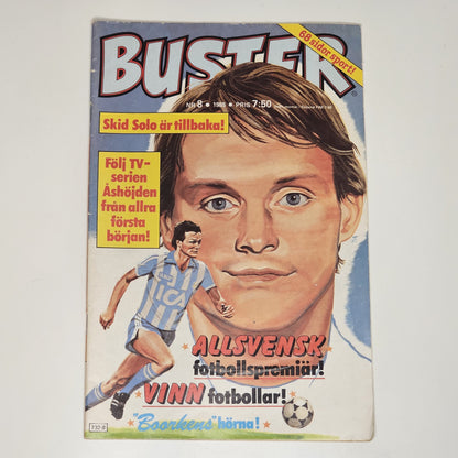 Buster Nr 8 1985 #VG#