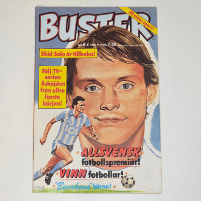 Buster Nr 8 1985 #FN#