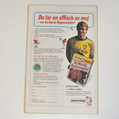 Buster Nr 9 1986 #VG# - Kerry Dixon