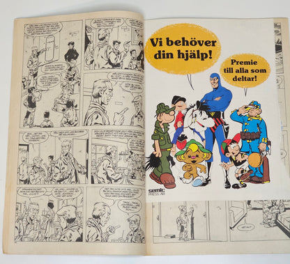 Buster Nr 9 1986 #VG# - Kerry Dixon