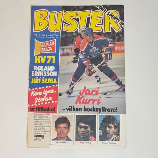 Buster Nr 1 1986 #FR#