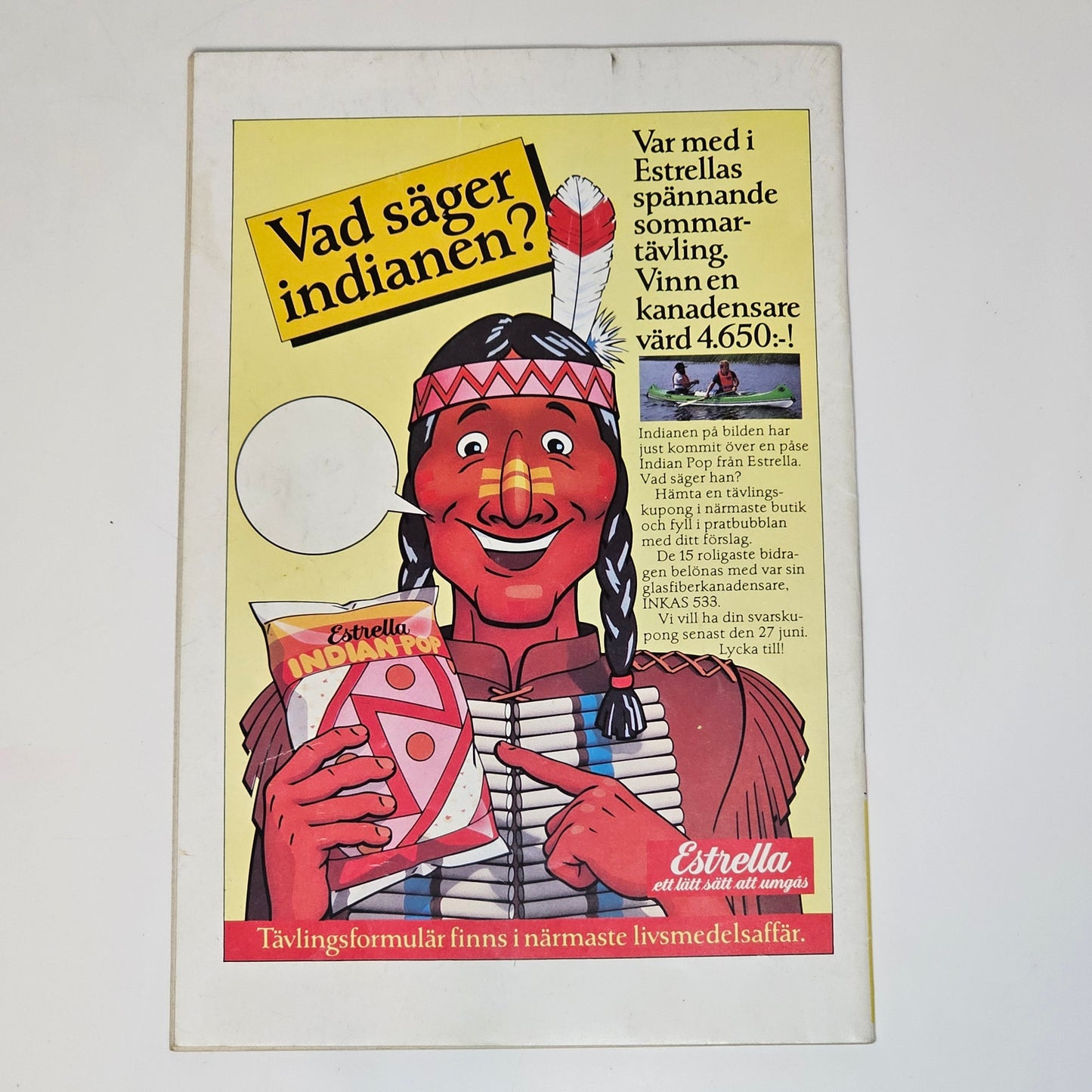 Buster Nr 10 1986 #FN# - Mats Wilander