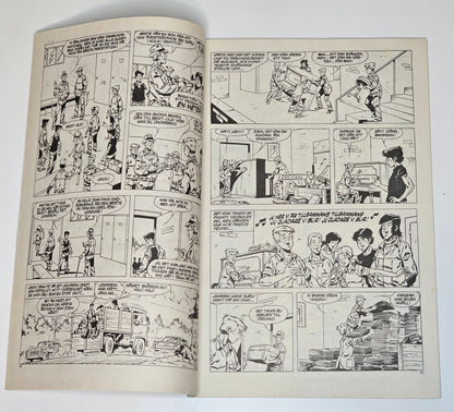 Buster Nr 10 1986 #FN# - Mats Wilander