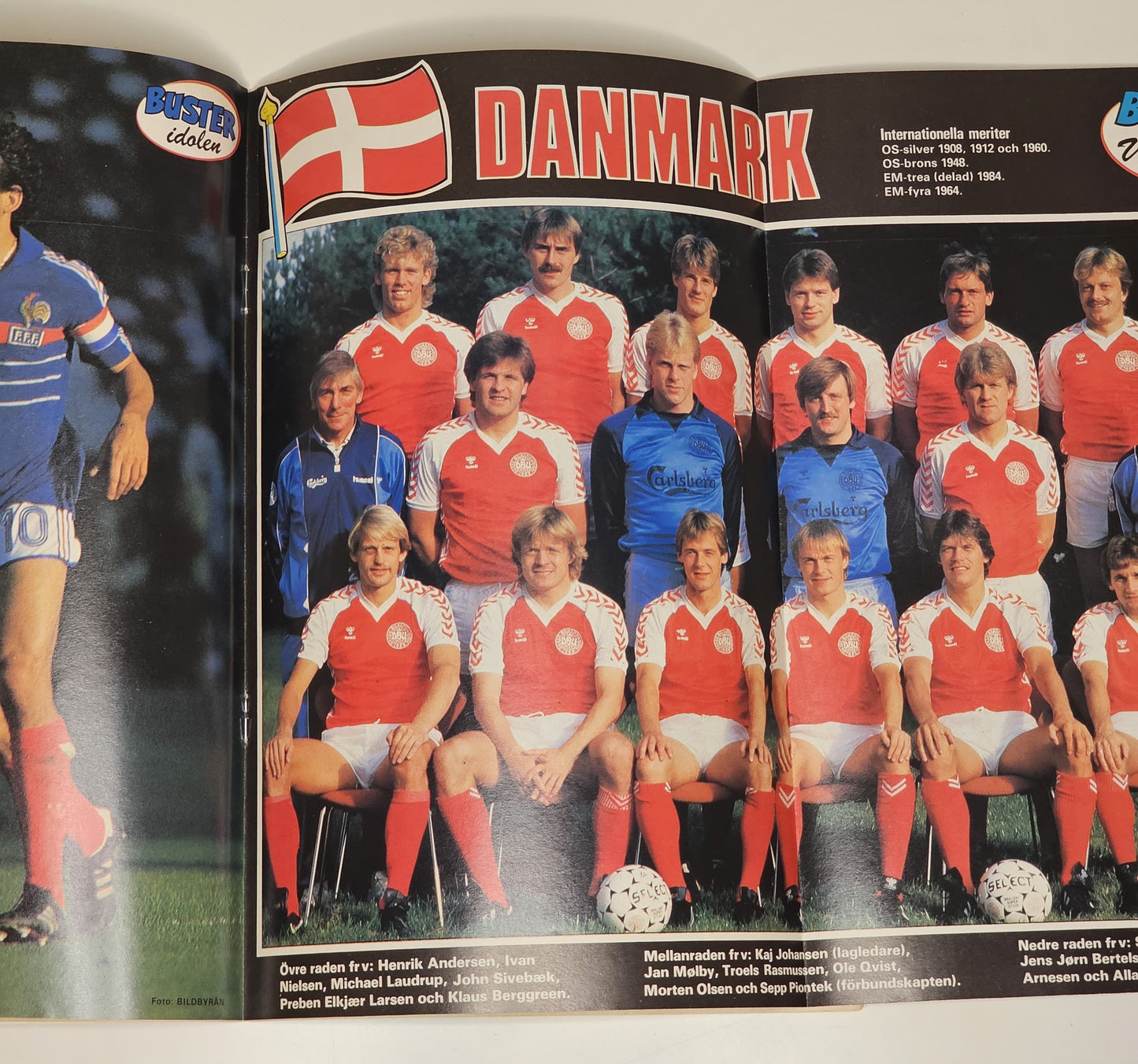 Buster Nr 11 1986 #FN# + Affisch