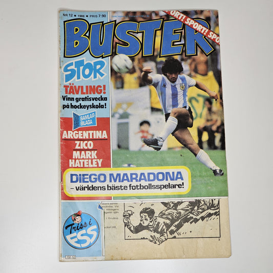 Buster Nr 12 1986 #FR#