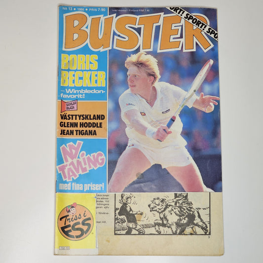 Buster Nr 13 1986 #FR#