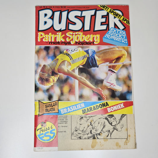 Buster Nr 14 1986 #FR#