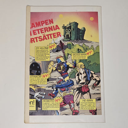 Buster Nr 15 1986 #FN# + Affisch