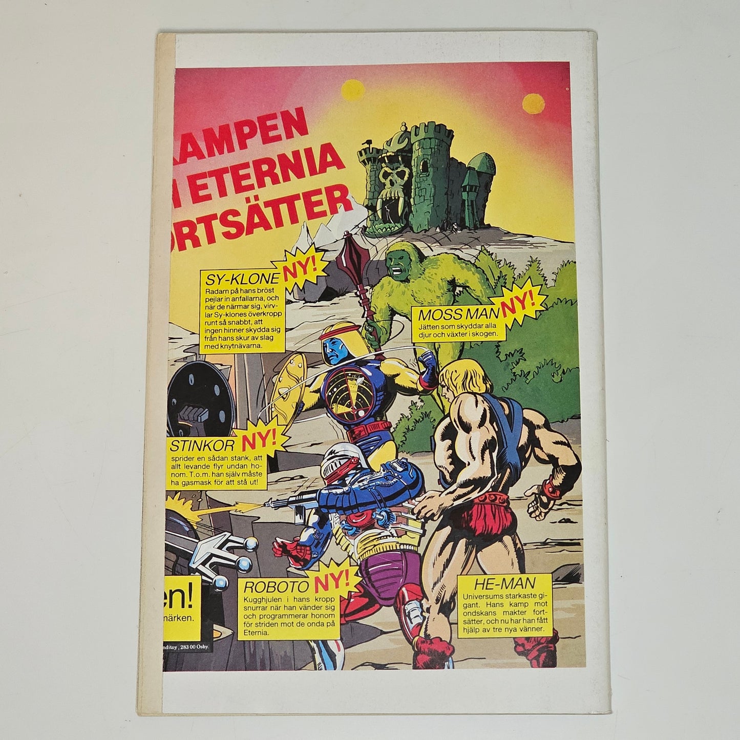 Buster Nr 15 1986 #VF# + Affisch