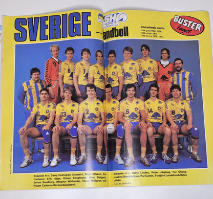 Buster Nr 15 1986 #FN# + Affisch