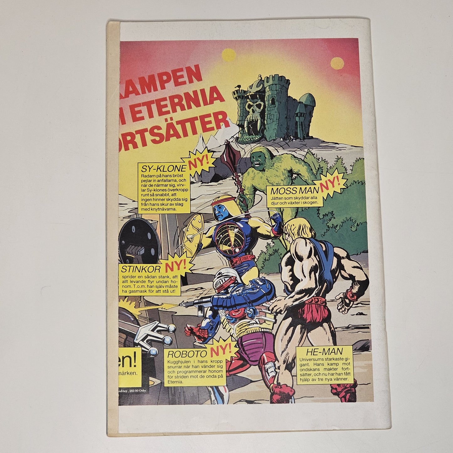 Buster Nr 16 1986 #FN# + Affisch