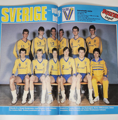 Buster Nr 16 1986 #VG# + Bilaga