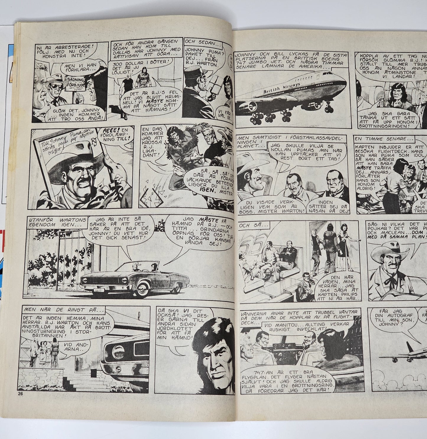 Buster Nr 16 1986 #VG# + Bilaga