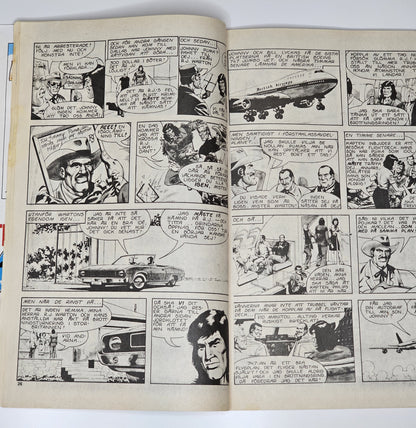 Buster Nr 16 1986 #VG# + Bilaga