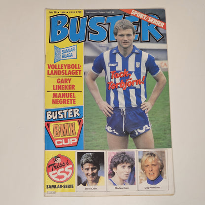 Buster Nr 16 1986 #FN# + Affisch