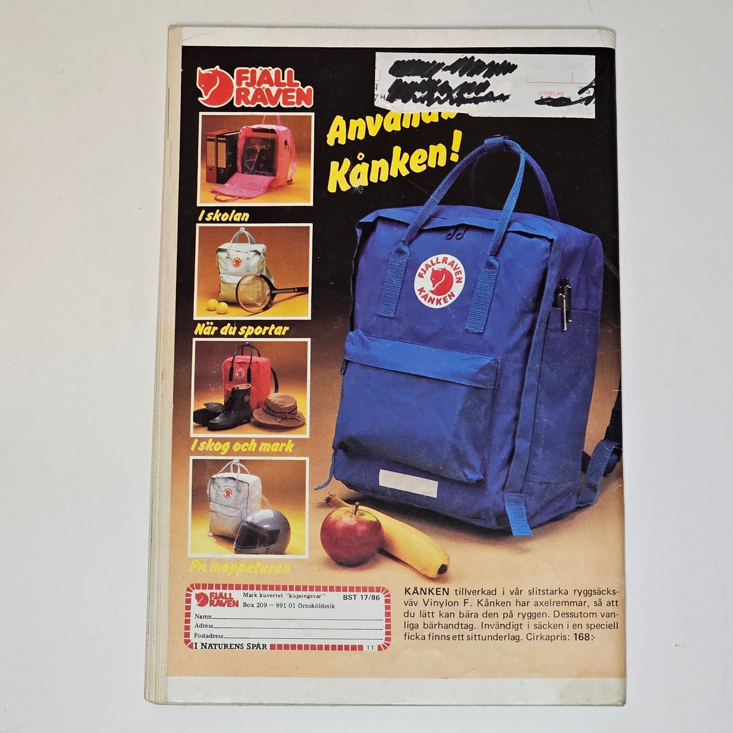 Buster Nr 17 1986 #VG# (Sergej Bubka)