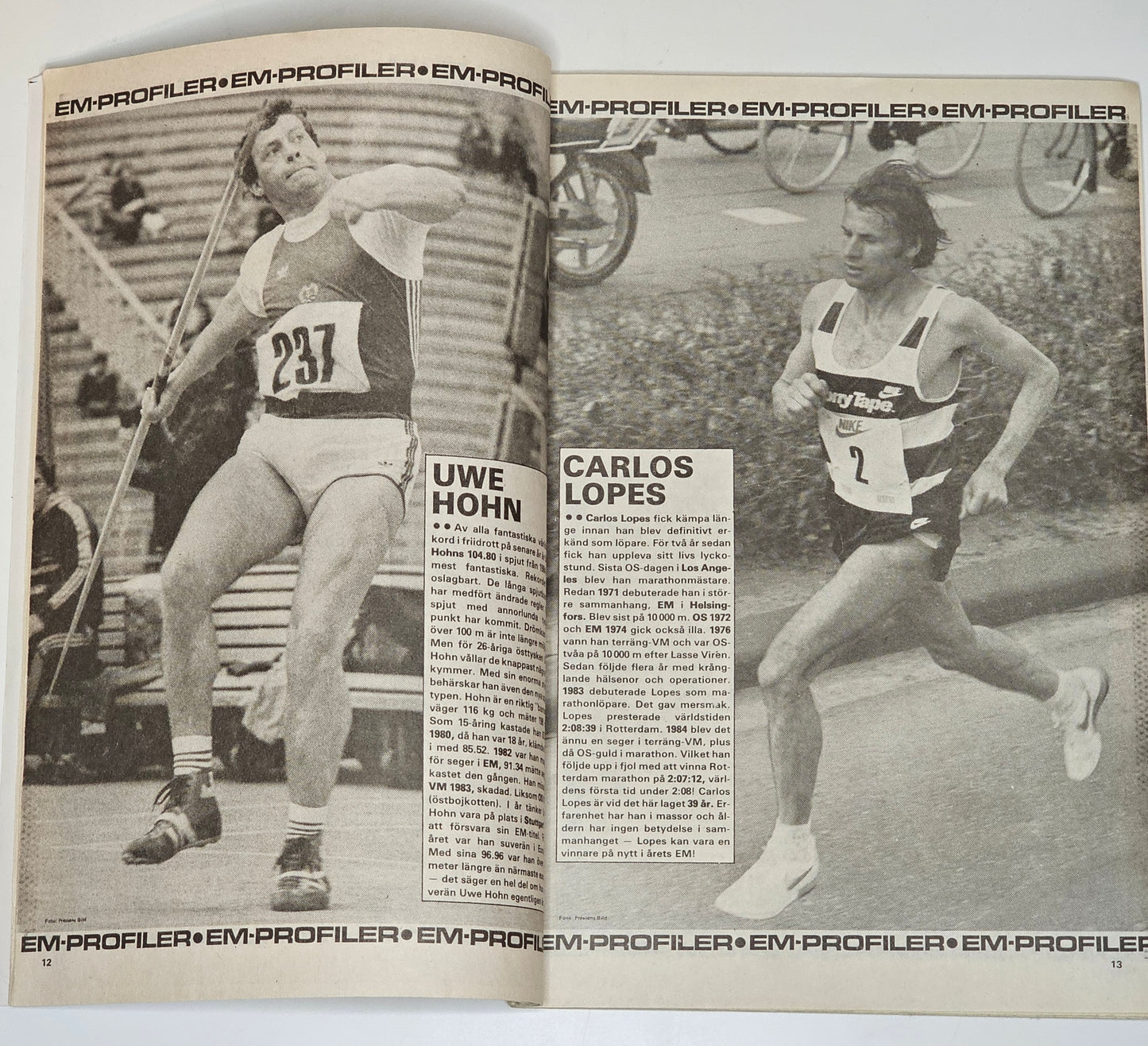 Buster Nr 17 1986 #VG# (Sergej Bubka)