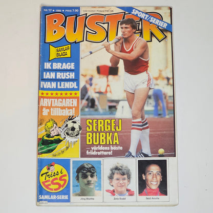 Buster Nr 17 1986 #VG# (Sergej Bubka)