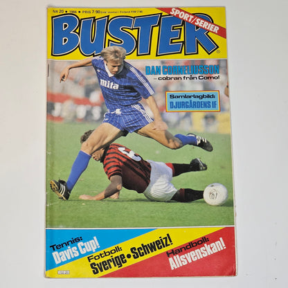 Buster Nr 20 1986 #VG# (Dan Corneliusson)