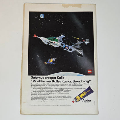 Buster Nr 20 1986 #VG# (Dan Corneliusson)